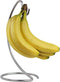 Blue Donuts Modern Chrome Banana Hanger for Kitchen Countertop