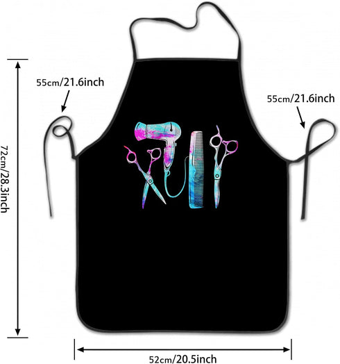 Stylish Hair Stylist Apron for Women - Ideal for Salon & Home Use