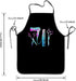 Stylish Hair Stylist Apron for Women - Ideal for Salon & Home Use