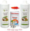 2x17.3oz Rum Runners for Cruise, Empty Shampoo Bottles, Hidden Alcohol Container Flasks