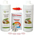 2x17.3oz Rum Runners for Cruise, Empty Shampoo Bottles, Hidden Alcohol Container Flasks