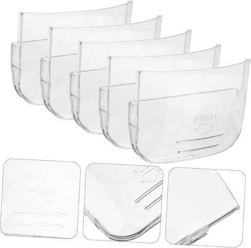 MAGICLULU 5pcs Rice Cooker Water Box Accessories, Plastic Condensation Collector Cups for Dripping Water