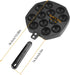 Takoyaki Maker, 12 Holes Non Stick Aluminum Grill Pan for Cooking Takoyaki and Round Pancakes