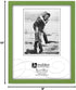 Green Concept Wood Picture Frame, 8-Inch by 10-Inch by Malden International Designs
