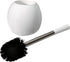 Bath Bliss Ceramic Dome Brush & Holder Set, Decorative, Modern, Freestanding, Heavy