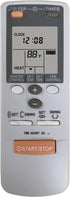 Replacement Air Conditioner Remote Control for Fujitsu Ar-jw1, Ar-jw11, Ar-jw13, Ar-jw17, Ar-jw19, Ar-jw2, Ar-jw27