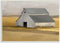 Stupell Industries Autumn Field Farmhouse Barn Landscape Wall Plaque, Designed by Kamdon Kreations, 19 x 13, Grey