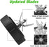 SS101 Replacement Blade for Ninja Blender Accessories, 7-Fins Blender Blade Compatible with Nutri Ninja Foodi Power