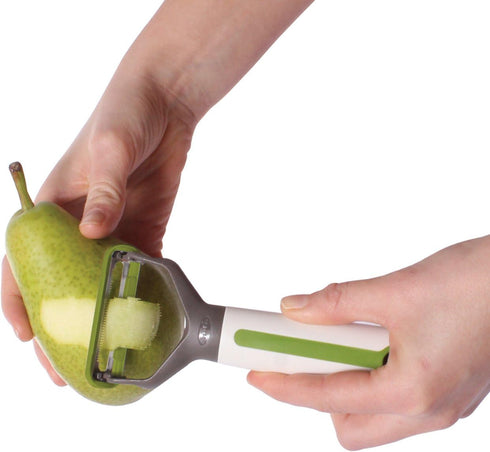 Chef'n FreshForce 3-in-1 Peeler (Meringue and Arugula)