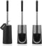 SetSail Toilet Brush, Compact Size Toilet Bowl Brush and Holder Toilet Brushes