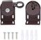 Shade Replacement Parts, Cordless Crank Kit, Roller Shade Mounting Brackets for Coolaroo Exterior Sun Shades, Outdoor