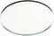 Plymor 3" Round Non-Beveled Glass Mirror Circle - 3mm Thick, Pack of 3