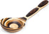 Pakkawood Deep Soup Ladles, Wooden Big Ladle Spoons for Cooking, Kitchen Utensils Set for Soup