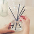 Cocod'or Reed Diffuser, Pure Cotton, 6.7oz(200ml), 2 Pack, Black Glass, Cotton Core for Home & Office