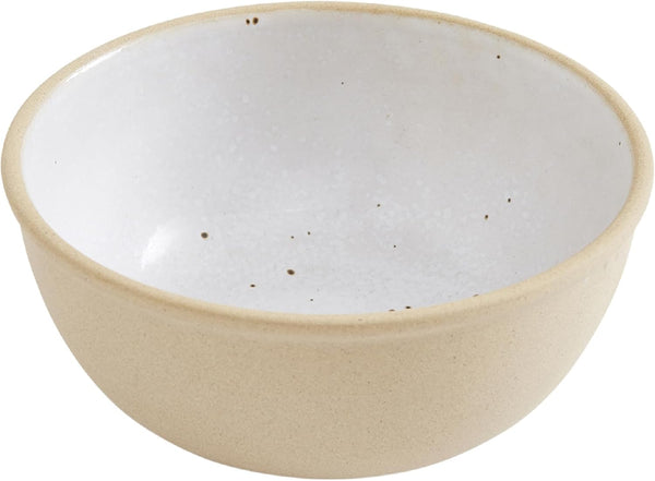 Portmeirion Minerals Medium Serving Bowl Moonstone, 6 inch Ceramic, Dishwasher & Microwave Safe