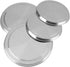 Dioche Electric Stove Covers, 4Pcs/Set Stainless Steel Kitchen Stove Top Protectors for Cooking
