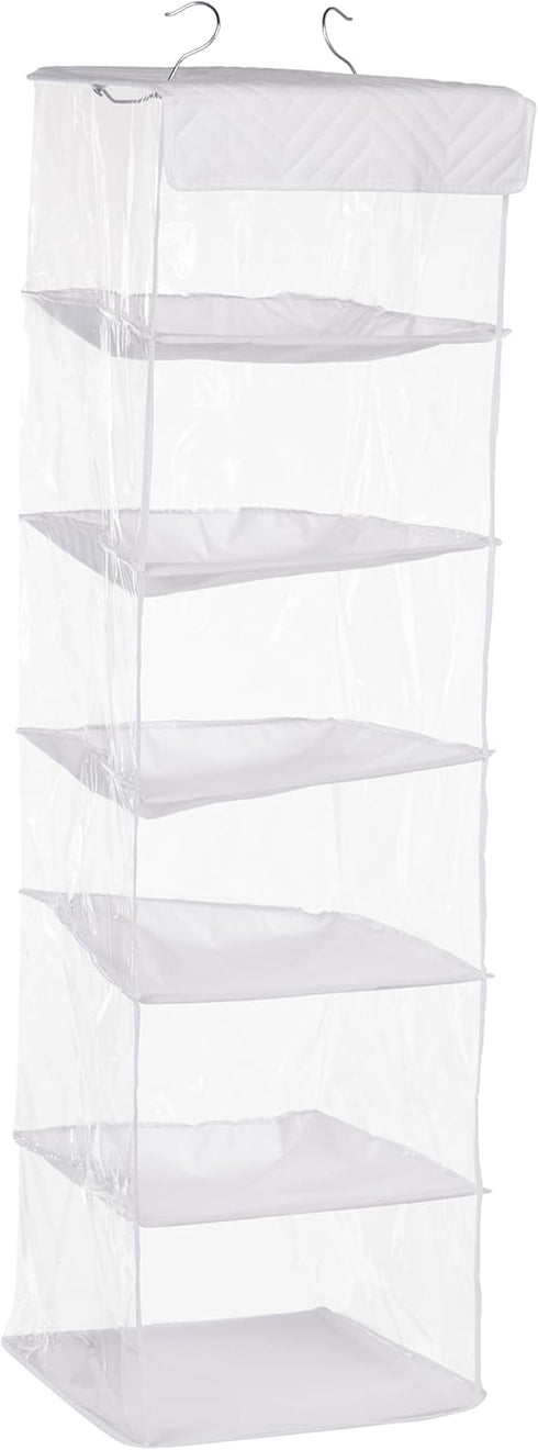 Whitmor 6-Shelf Hanging Accessory Bag