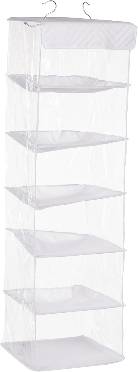 Whitmor 6-Shelf Hanging Accessory Bag