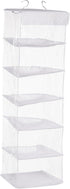 Whitmor 6-Shelf Hanging Accessory Bag
