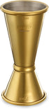 Barfly Gold Japanese Style Jigger - 20 ml x 40 ml