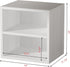 FUSUNBAO Magic DIY Cube Storage Organizer, Stackable Cubes for Home Books Clothes Toy, Modular Cubby Storage System