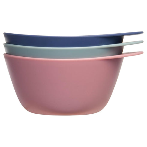 Fromm Color Studio Mixing Bowls, 10 Ounce, 3 Pack for Hair Color, Dye, Bleach, Treatments