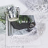 YOZATIA 60 Silver Vine Lace Cupcake Wrappers, Laser Cut Liners for Weddings and Special Events