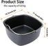 Yetaha Nonstick Cake Barrel Baking Dish HD9925/00 for Air Fryer HD9220 and HD9230, Air Fryer Accessories