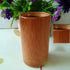 Yardwe Bamboo Utensil Holder, 1 PC Wooden Storage Organizer for Cooking Utensils, 15CM Kitchen Tool Holder