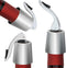 3 Pack Stainless Steel Wine Stoppers - Reusable Bottle Stopper Sealer with Silicone Plug, Ideal Gift