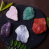 1 lb Bulk Assorted Stones - Large 1" Natural Raw Stones Crystal for Tumbling, Decoration, Polishing