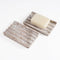 2 Pcs Soap Dish for Bathroom, Marble Bar Soap Holder for Kitchen