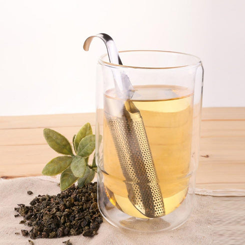 Tea Infuser with Hook, Easy to Use & Carry, Premium Tea Strainer for Home or Outdoor Usage