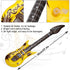 LNCOJOLM Inflatable Musical Balloons Photo Booth Props Guitar Christmas Halloween Decoration Saxophone Microphone