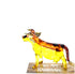 Cow Art Handmade Glass Blown Pet/Wild Animal Figurine