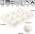 Silicone Muffin Pan - Regular 12 Cups Non-stick Bakeware for Muffins and Cupcakes, BPA Free