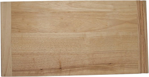 Omega National Products Omega National Rubberwood Bread Board 3/4 x 14 x 23-1/2