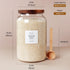 CZSZYGHBAO 2 More(1 gallon/4000 ml) PCS Large Glass Jar with Airtight Lid, Glass Food Storage Jars
