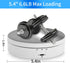 Foleto 360 Degree Motorized Rotating Display Stand, 5.4 Inch Turntable for Photography Products, USB Power Cable