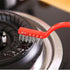 Cleaning Brush: Home Kitchen Wire Brush for Gas Stove, Gap Cleaning Tool, Hard Bristle Crevice Cleaner Set