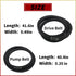 12112425 Washer Belt Kit 211124 211125 Belt Replacement part Compatible with Maytag Whirlpool Washing Machine Replaces for 12112425VP PS2005284 AP4011179 210024 22002570