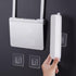 Adhesive Hooks, Clear Double Sided Wall Mount Sticky Hooks for Kitchen, Bathroom, and Outdoor