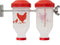 RentACoop Chicken Treat Dispenser Multi-Treat Enrichment Toy and Boredom Buster for Chickens,