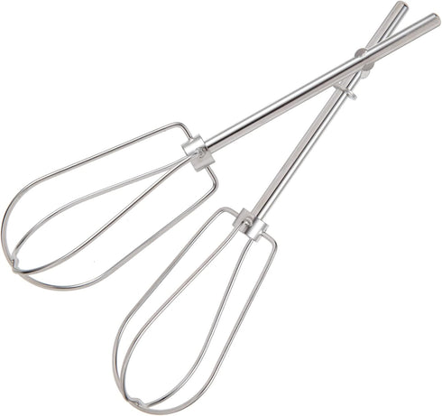 Hand Mixer Beaters Compatible with KitchenAid KHM5APWH7