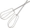 Hand Mixer Beaters Compatible with KitchenAid KHM5APWH7