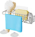 HapiRm 4 in 1 Sink Caddy Sponge Holder, SUS304 Stainless Steel Kitchen