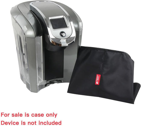 Dust Proof Cover with Soft Velvet Lining for Keurig K500 Single Serve 2.0 Brewing System, Black