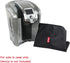 Dust Proof Cover with Soft Velvet Lining for Keurig K500 Single Serve 2.0 Brewing System, Black
