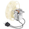 Hiorucet S99080166 Vent Bath Fan Motor - Replacement Kit BP28 for Broan Nutone Exhaust Fan Motor 70CFM 120V