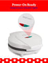 Pizza Maker Plus, Indoor Electric Grill, Nonstick Griddle Pan for Pizzas, Quesadillas, Tortillas, Nachos and More